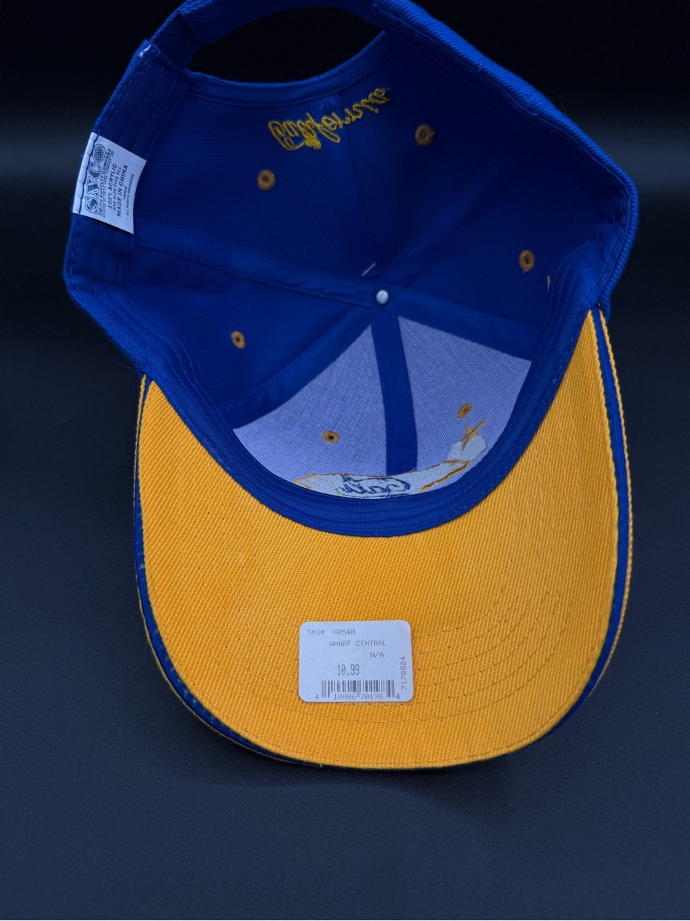 California Baseball Style Cap - Picture 4 of 4